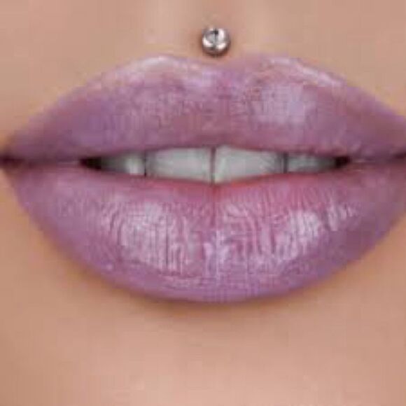 NIB Jeffree Star Cosmetics The Gloss Dirty Royalty- Light Purple Shimmer - Picture 1 of 8